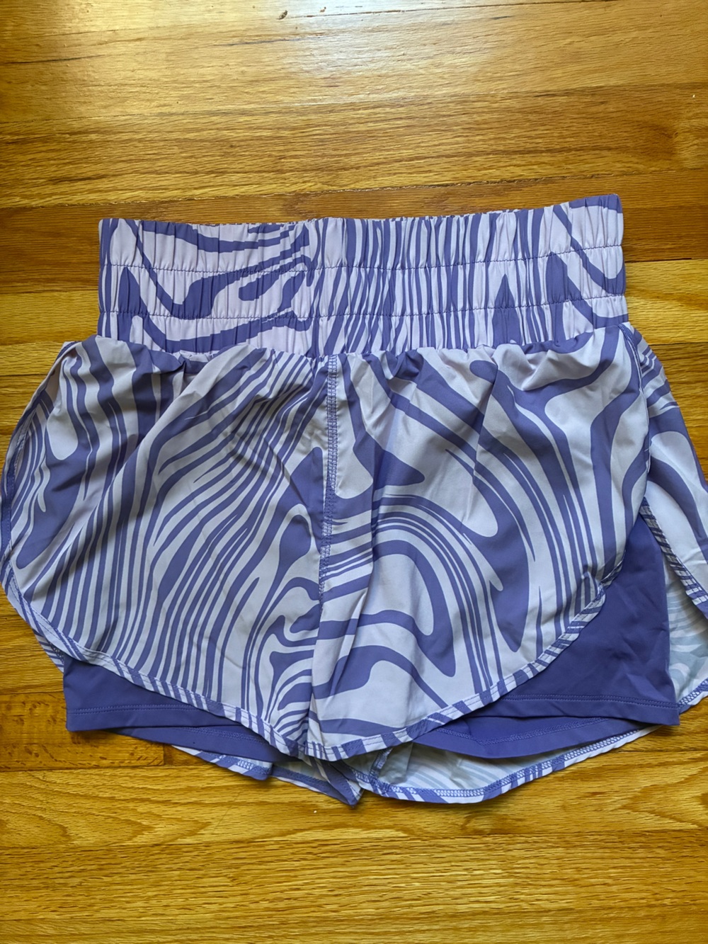 Cosmopolitan Lavender Wave Mini Skirt